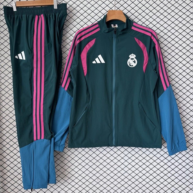 26/27 Real Madrid Adult training suit trench coat