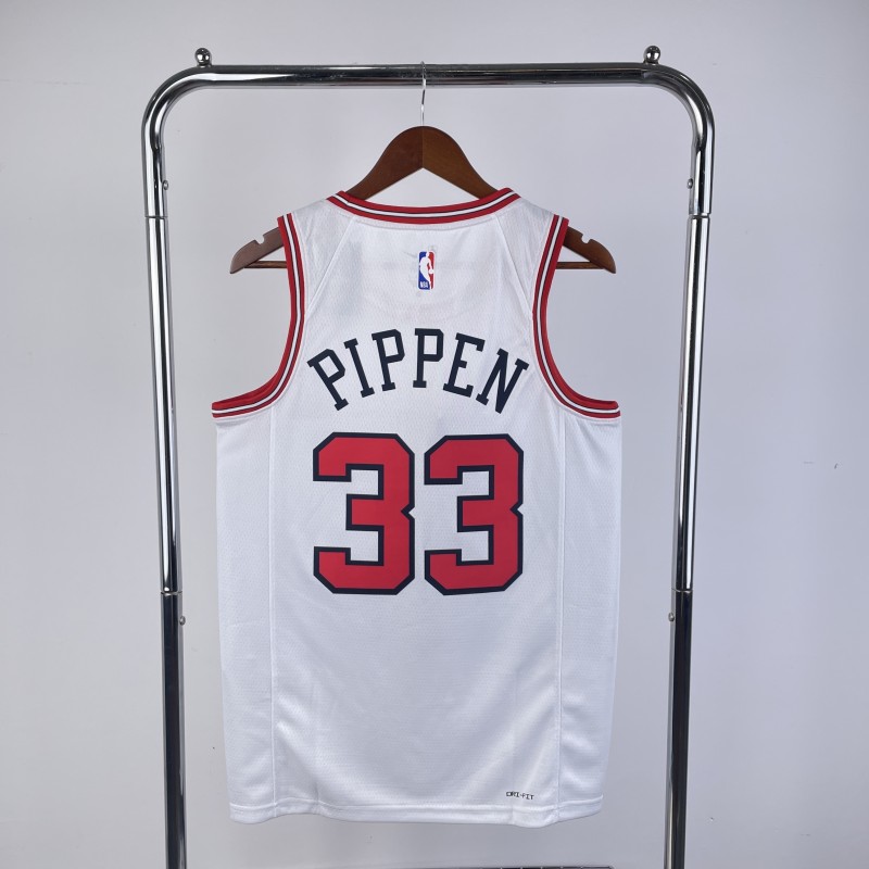 NBA Chicago Bulls #33 PIPPEN Basketball Jersey