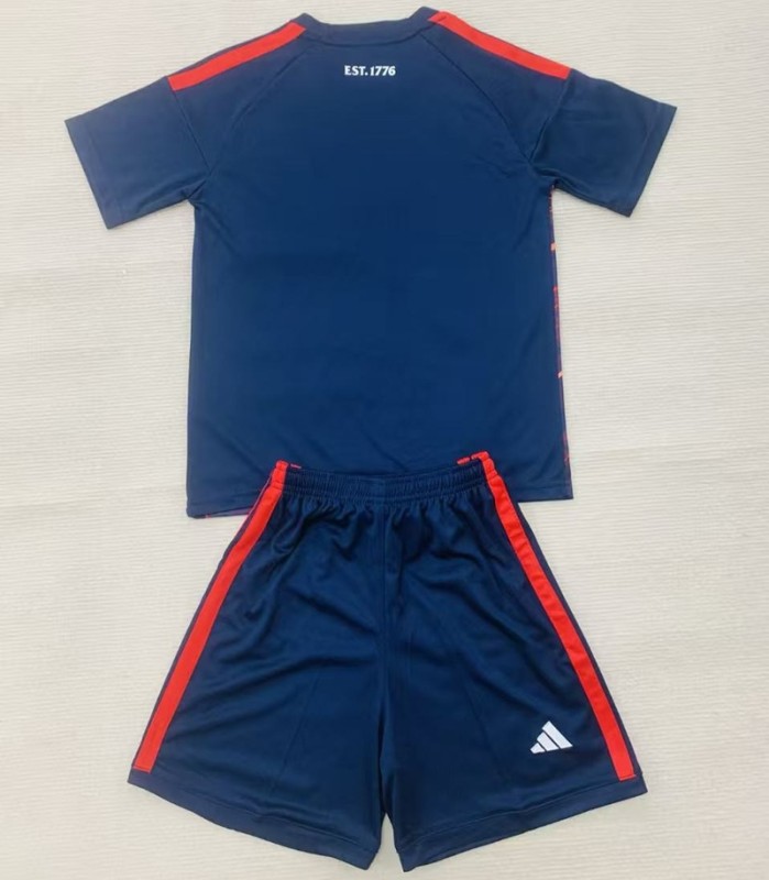 26/27 New England Revolution home kids kit