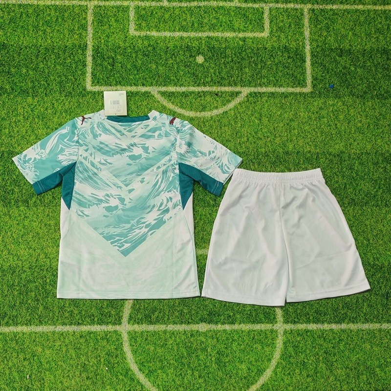 25/26 Portugal Away kids kit