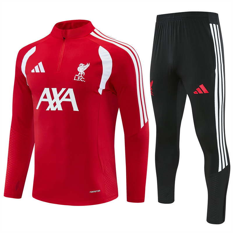 26/27 Liverpool kids training suit red