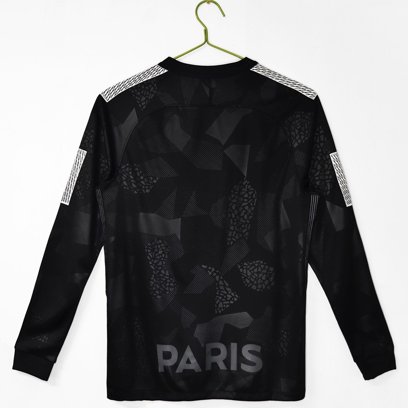 Retro 17/18 PSG third football jersey Long sleeves