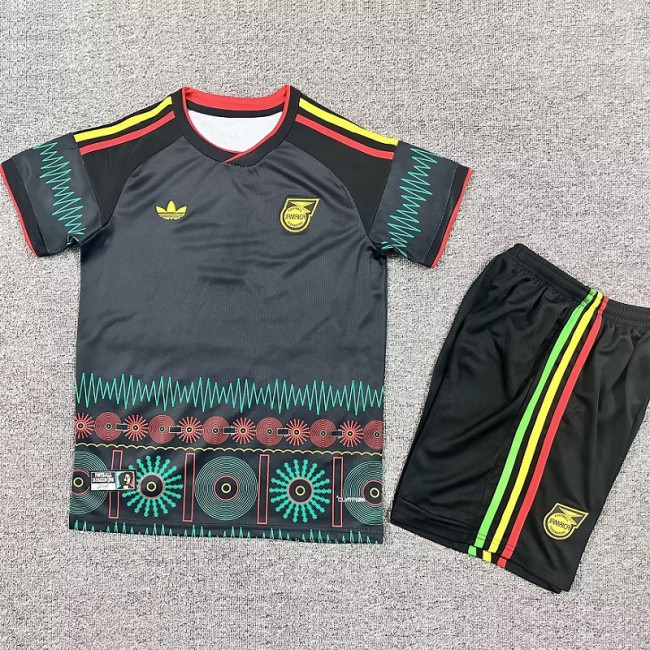 26/27 Jamaica Away kids kit football jersey
