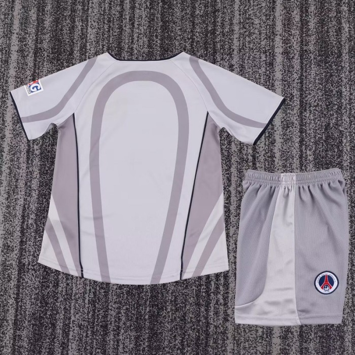 Retro 01/02 PSG Paris  Away kids kit