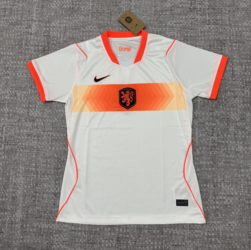 2026 Netherlands Away women's football Jersey