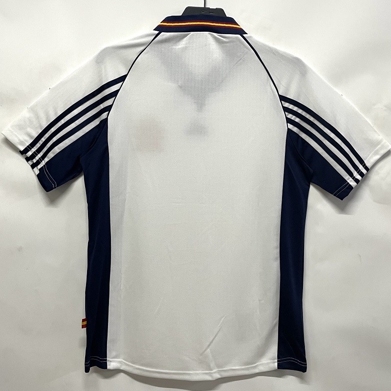 Retro Spain 1998 away football shirt