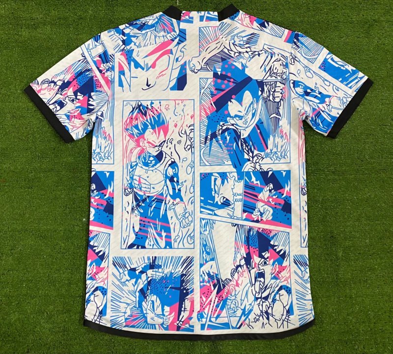 Japan cartoon version football jersey