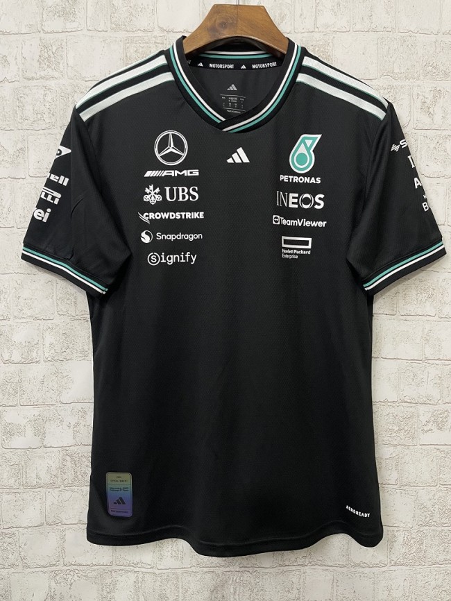 2025 Mercedes-AMG F1 shirt black