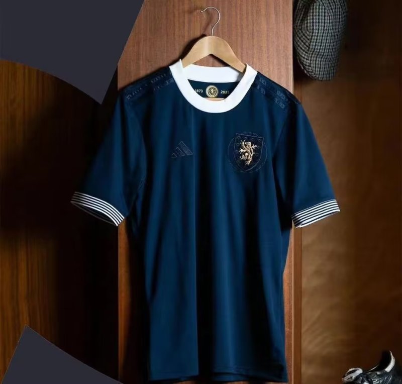 22/23 Scotland 150th commemorative football jersey