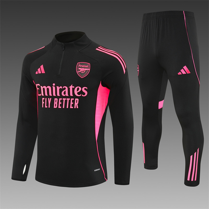 25/26 Arsenal training Adult suit black