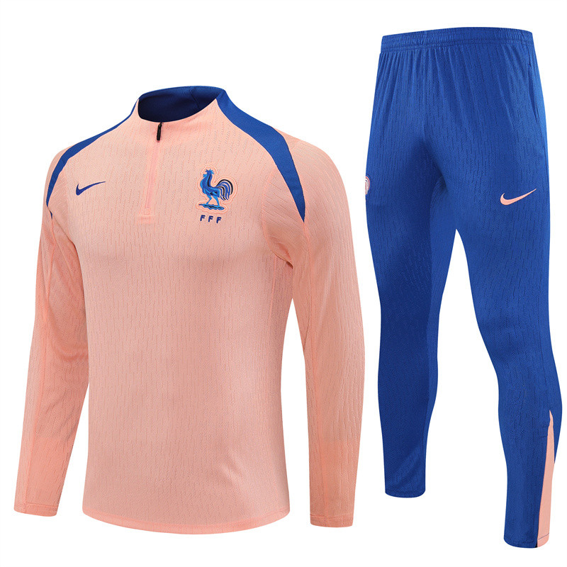 25/26 France training  Adult suit pink