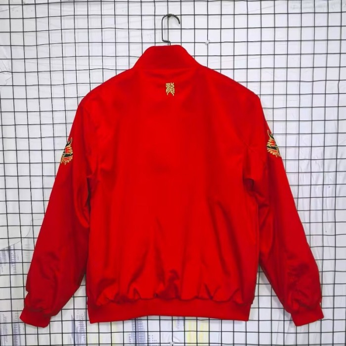 26/27 Manchester United trench coat red