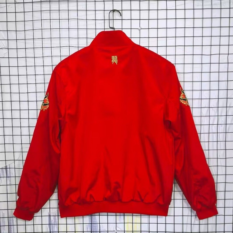 26/27 Manchester United trench coat red