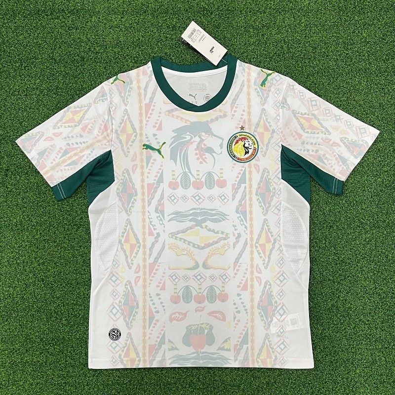 26/27 Senegal home football Jersey