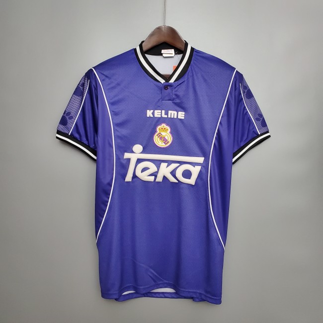 Retro Real Madrid 97/98 away