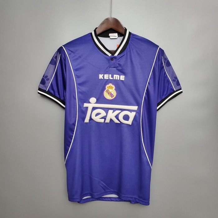 Retro Real Madrid 97/98 away