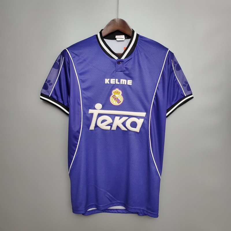 Retro Real Madrid 97/98 away