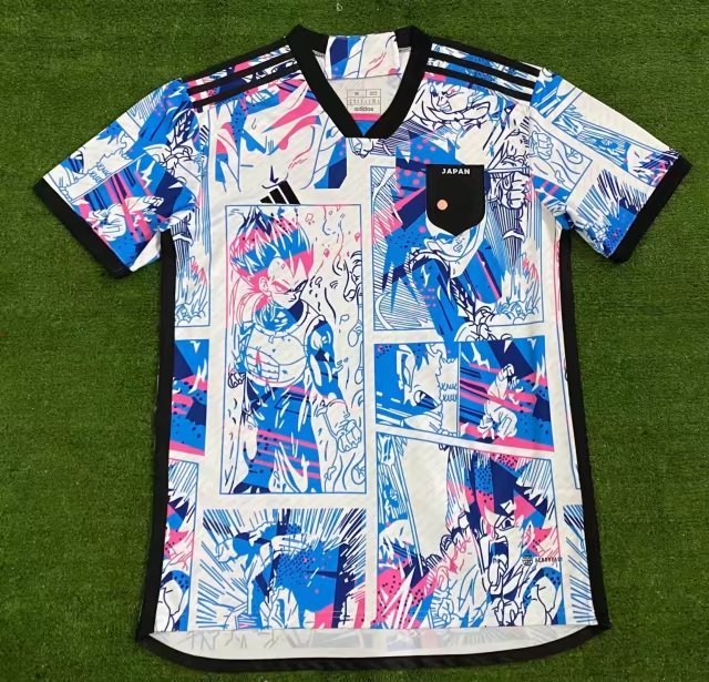 Japan cartoon version football jersey