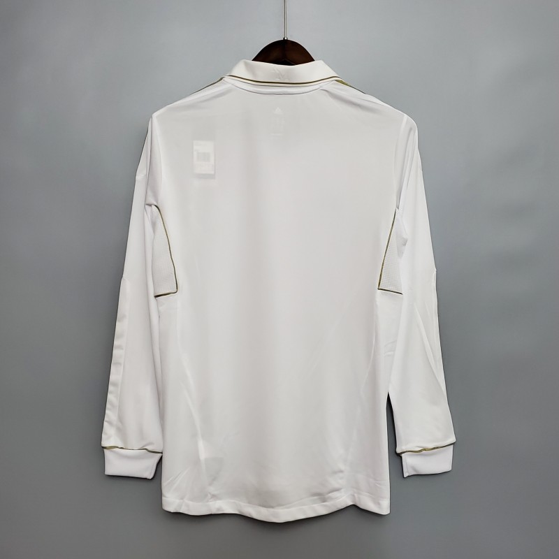 Retro Real Madrid 11/12 Long sleeve home