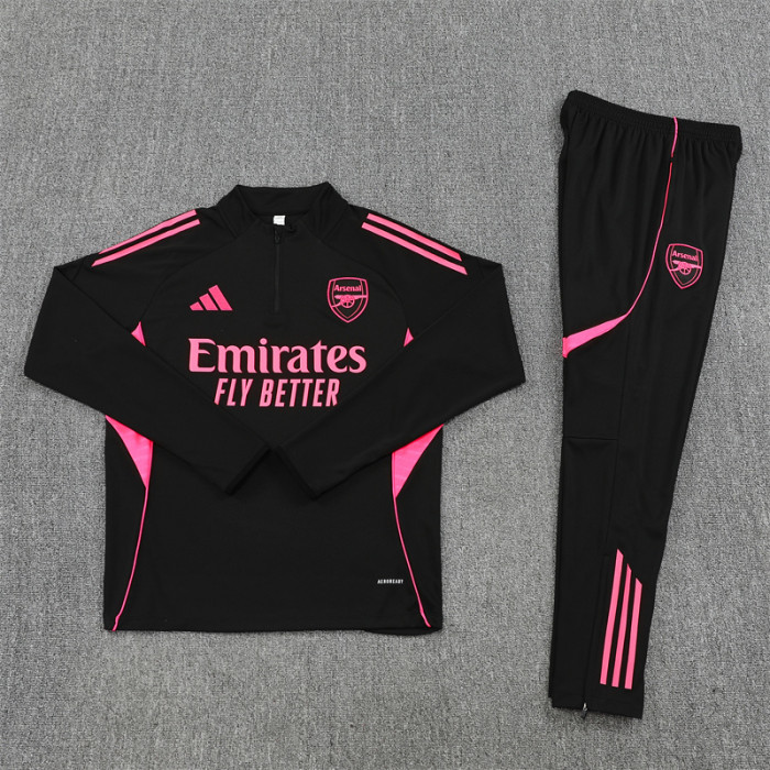 25/26 Arsenal kids training suit royal black