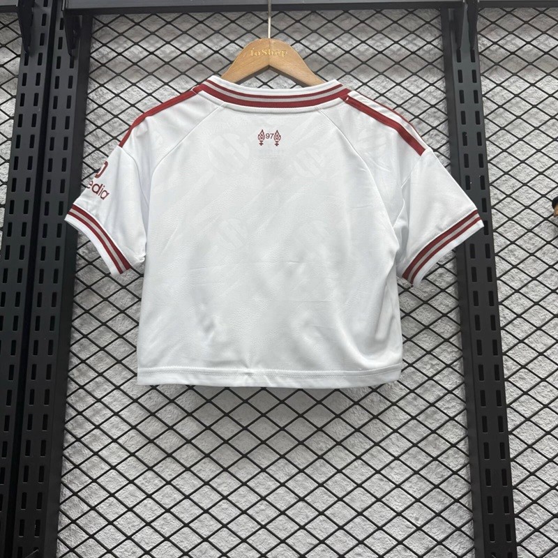 26/27 Liverpool Away women's short football Jersey