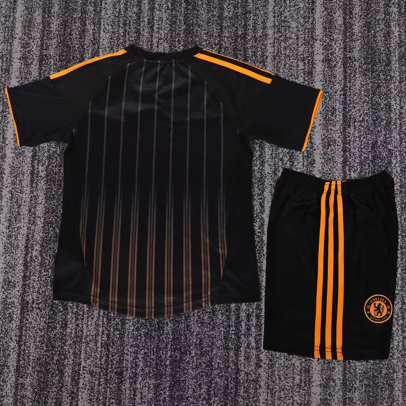 Retro 10/11 Chelsea Away kids kit
