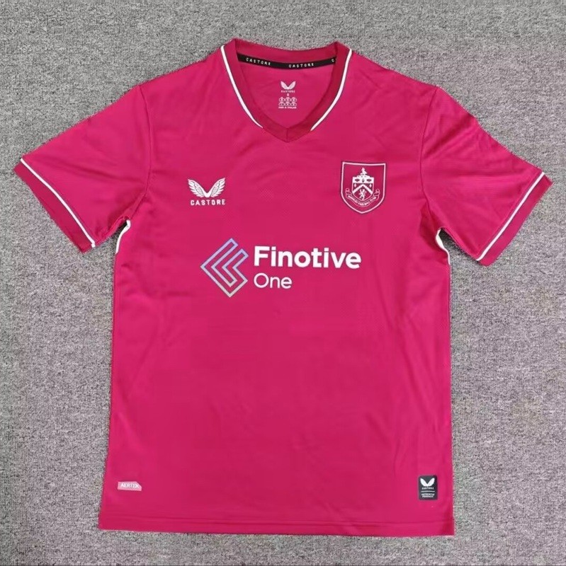 26/27 Burnley home football Jersey