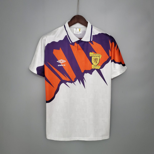 Retro Scotland 91/93 away