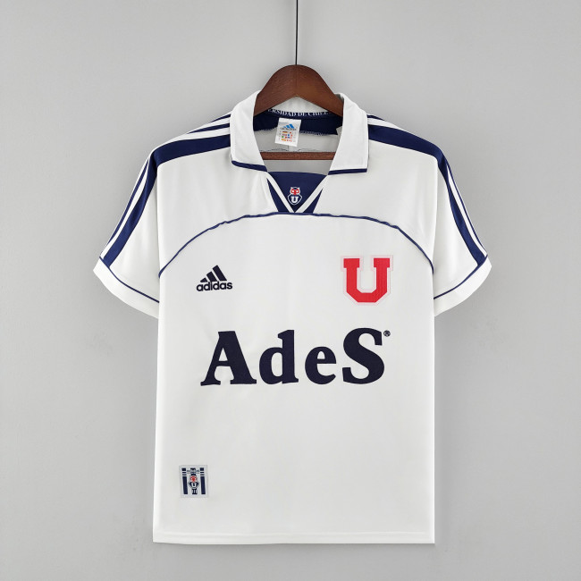 Retro Universidad de Chile 00/01 away