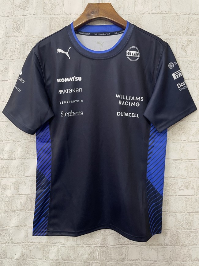 2025 F1 Williams Racing shirt