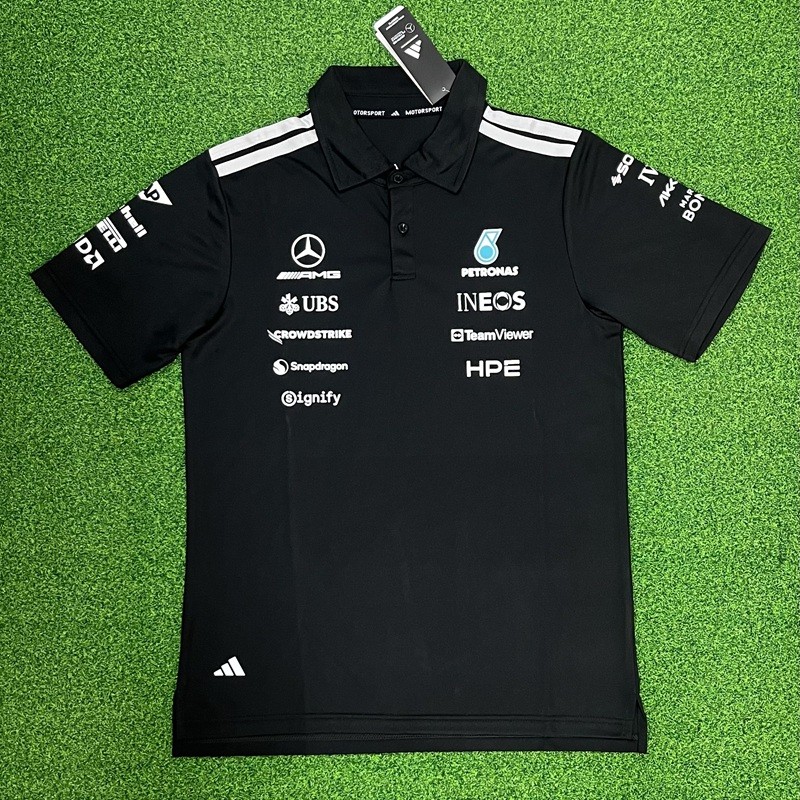 2026 Mercedes F1 Polo black