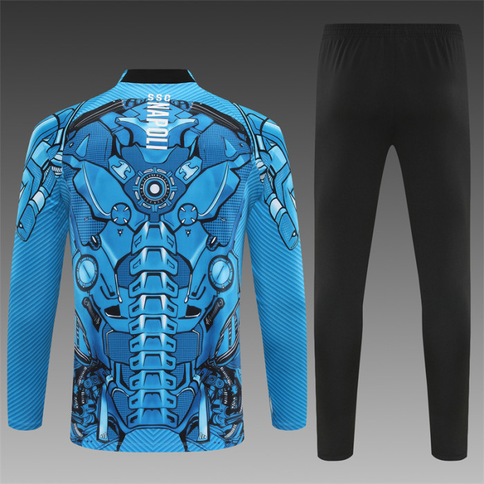 25/26 Napoli training Adult suit blue