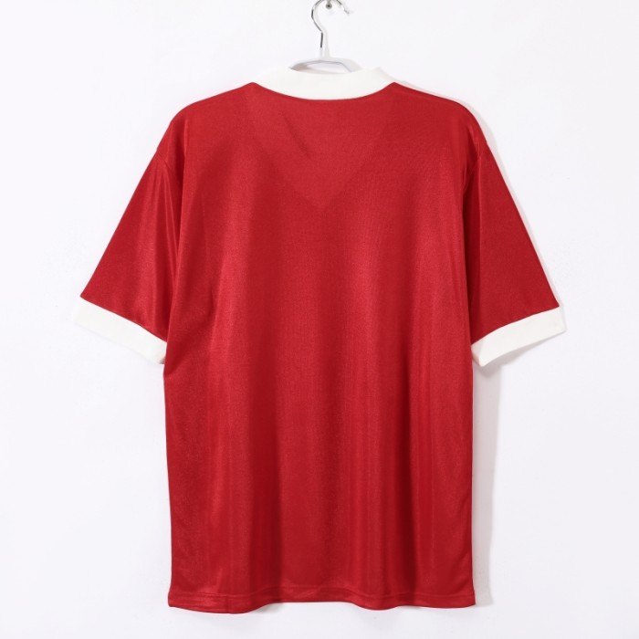 Retro 76/77 Liverpool home football Jersey