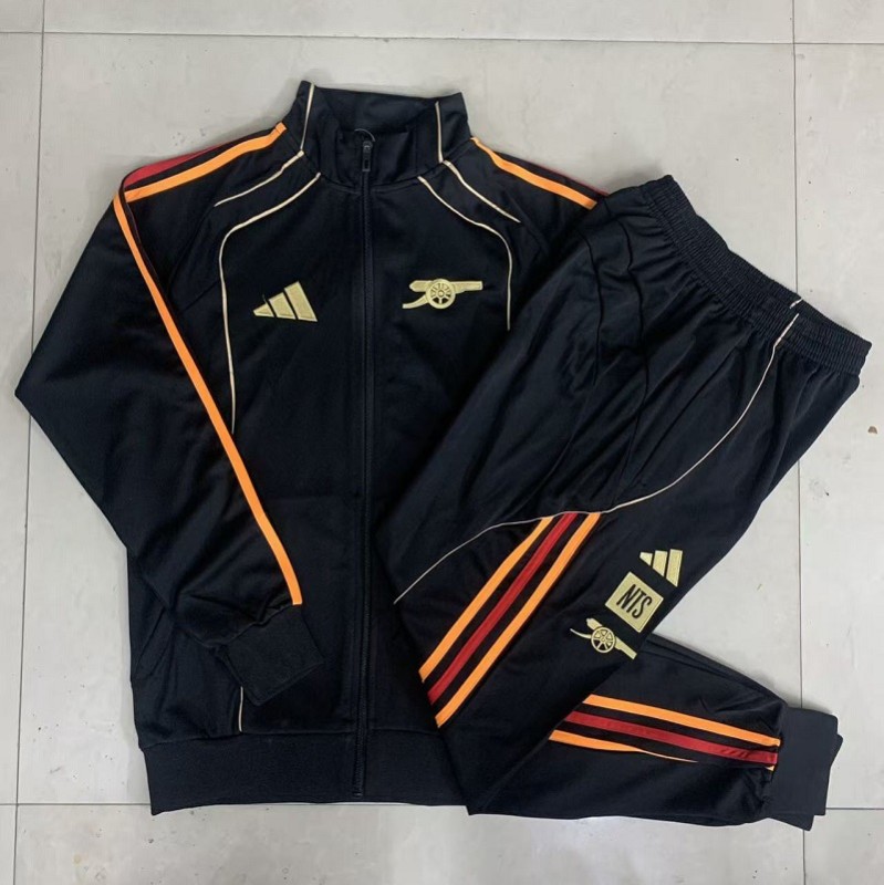 25/26 Retro Arsenal Adult jacket black