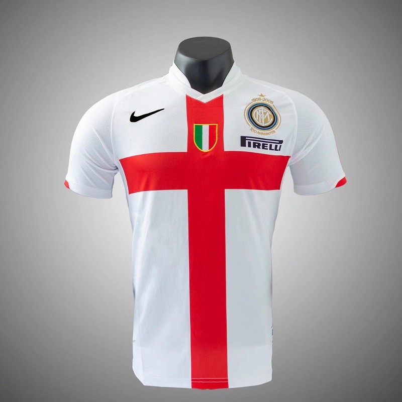 Retro 07/08 Inter Milan Away 100th Anniversary Edition
