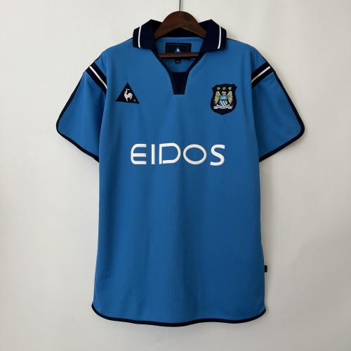 Retro Manchester City 01/02 Home