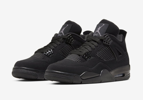 Air Jordan 4 “Black Cat” CU1110-010