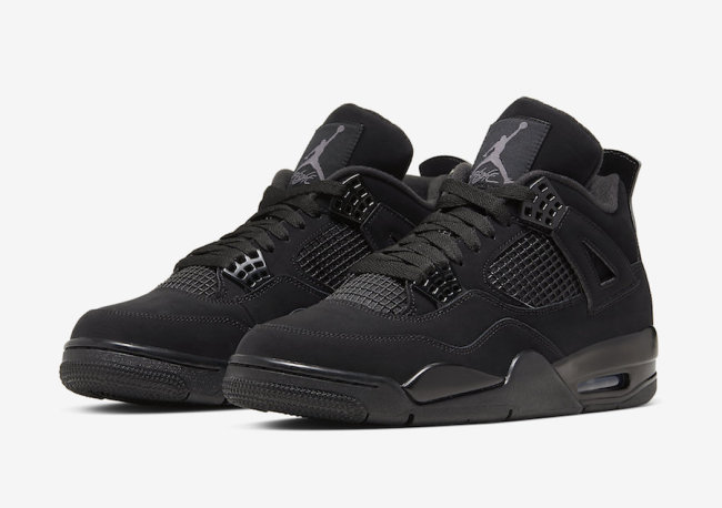 Air Jordan 4 “Black Cat” CU1110-010