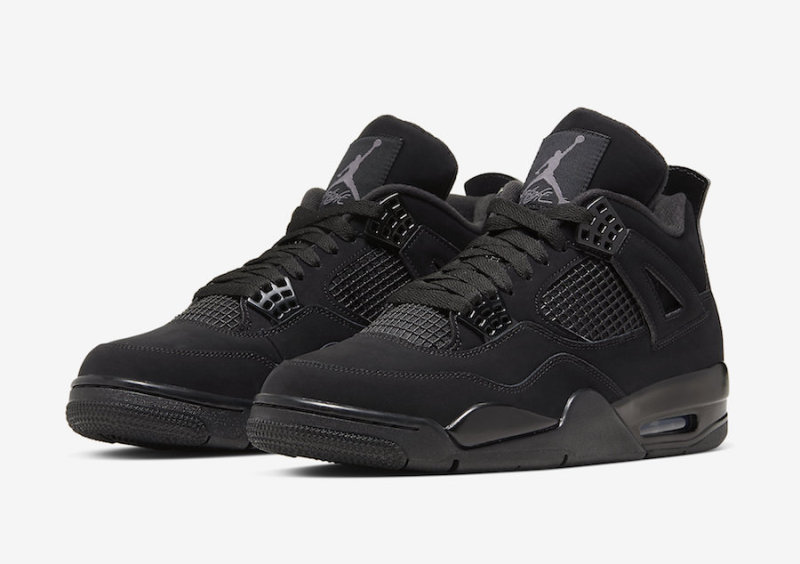 Air Jordan 4 “Black Cat” CU1110-010