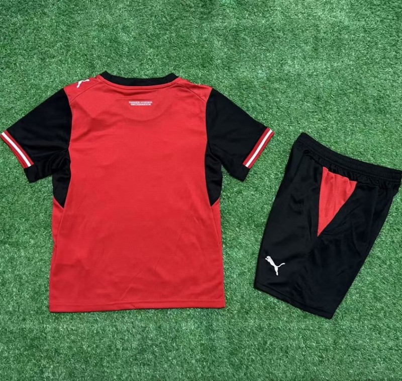 26/27 Austria home kids kit football Jersey