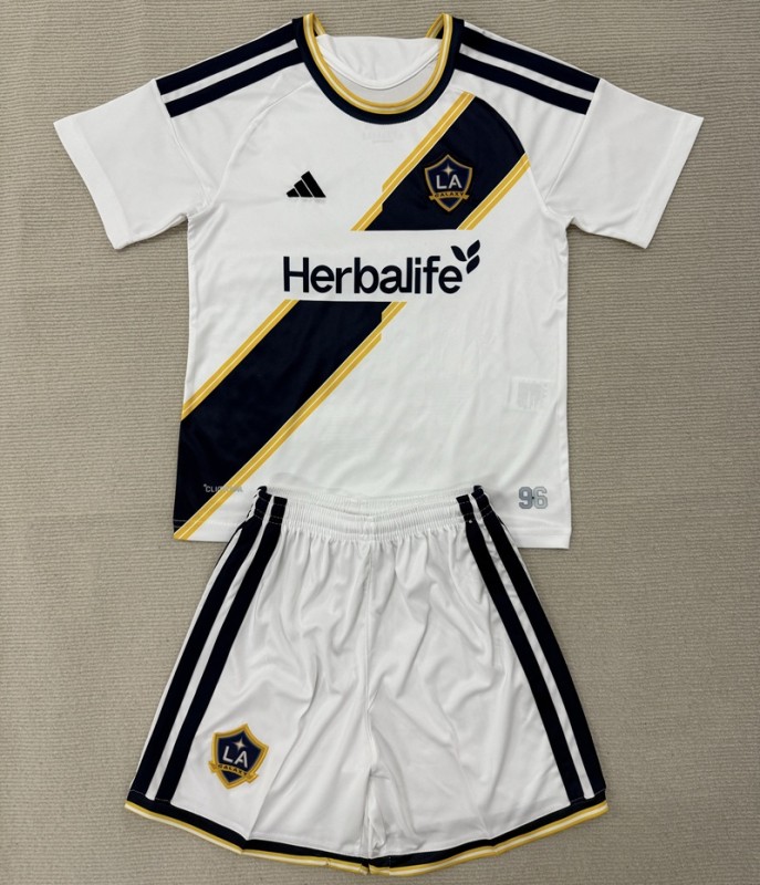 26/27 Los Angeles home kids kit