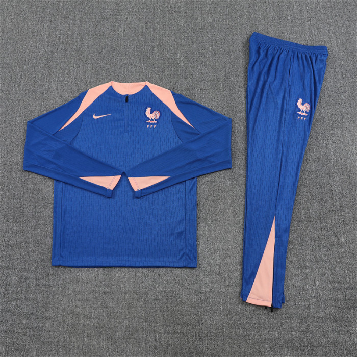 25/26 France training  Adult suit royal blue