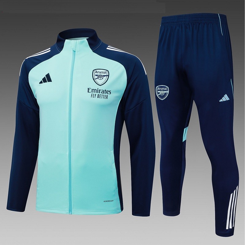 25/26 Arsenal Adult jacket Royal Blue