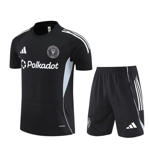 25/26 Miami short sleeved  Adult training suit black