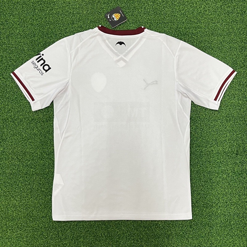 26/27 Valencia home football jersey