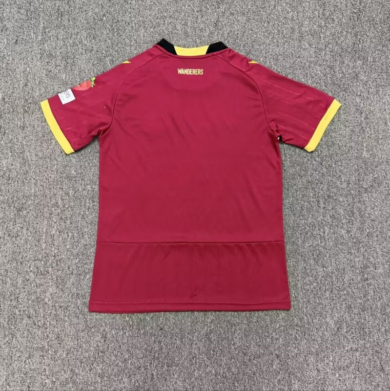 26/27 Bolton away football Jersey
