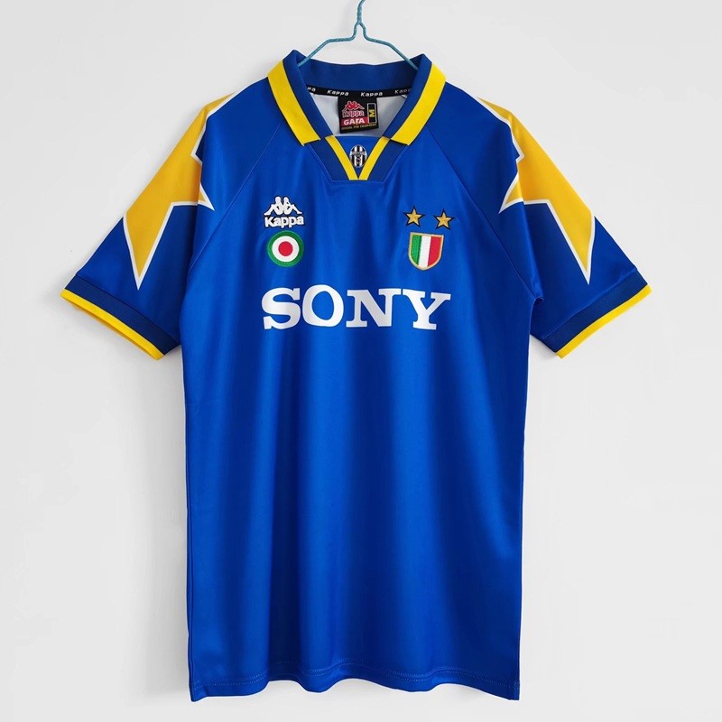 Retro 96/97 Juventus Away football Jersey