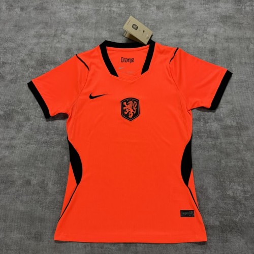 2026 Netherlands home women's football Jersey
