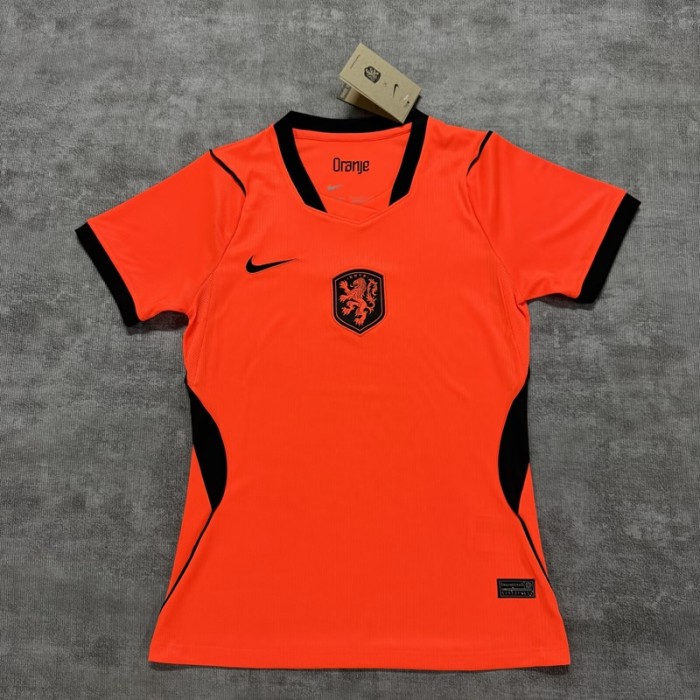 2026 Netherlands home women's football Jersey