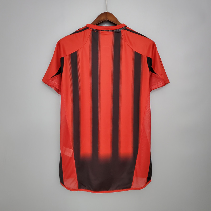 Retro 04/05 AC Milan home